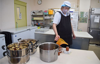 就労継続支援B型事業 ジャム製造