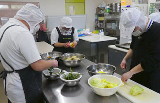 就労継続支援B型事業 お弁当製作